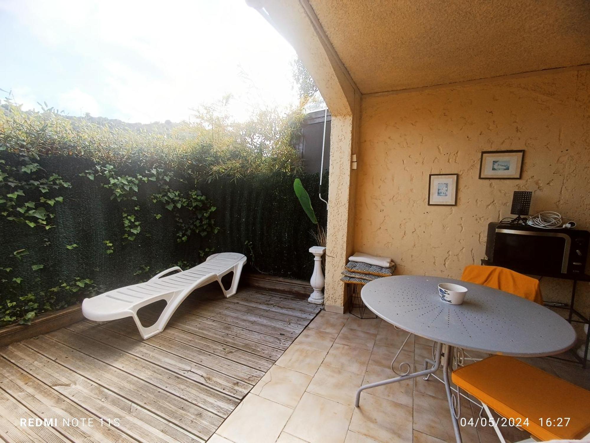 Studio French Riviera Villeneuve-Loubet Exterior foto