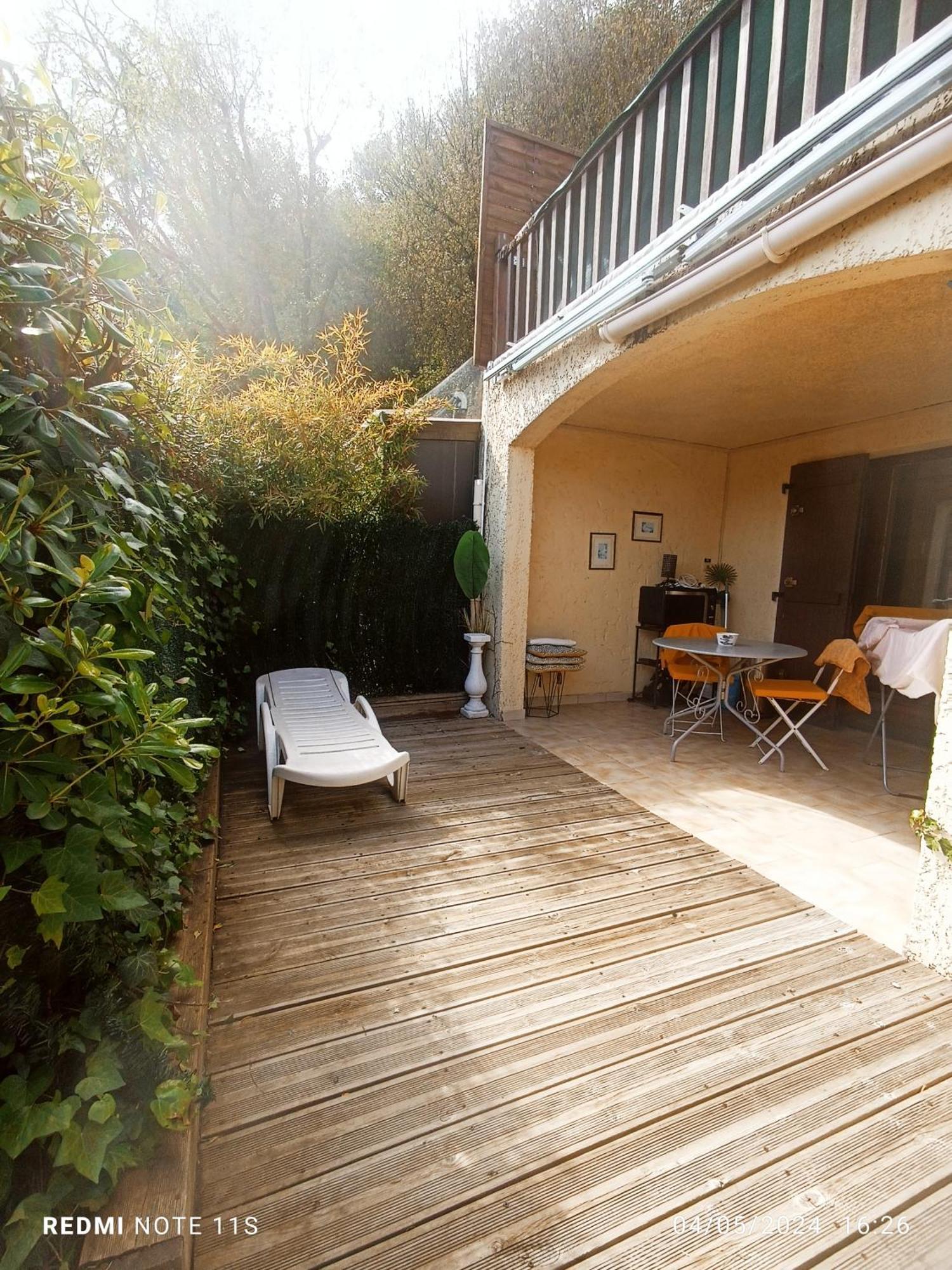 Studio French Riviera Villeneuve-Loubet Exterior foto